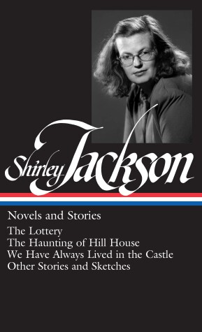 Book cover for Shirley Jackson: Novels and Stories