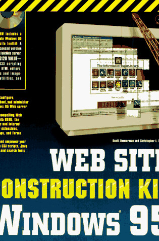 Cover of Web Site Construction Kit for Windows 95