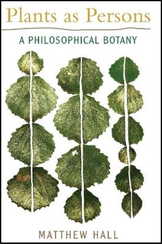 Cover of Plants as Persons