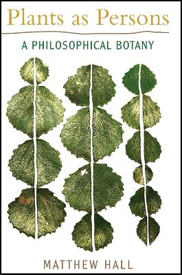 Book cover for Plants as Persons