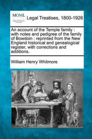 Cover of An Account of the Temple Family