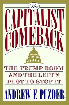 Book cover for The Trump Boom