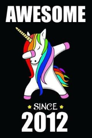 Cover of 7th Birthday Dabbing Rainbow Unicorn