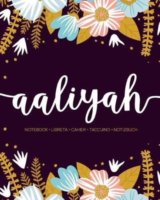 Book cover for Aaliyah