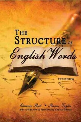 Cover of The Structure of English Words