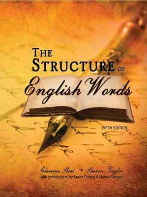 Book cover for The Structure of English Words