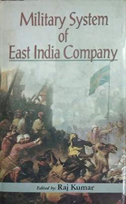 Book cover for Military System of East India Company