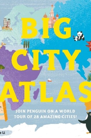Cover of Big City Atlas