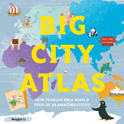 Book cover for Big City Atlas