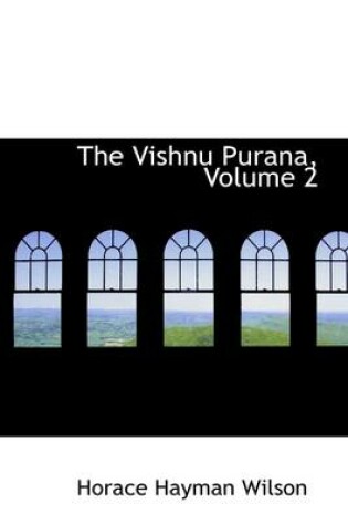 Cover of The Vishnu Purana, Volume 2