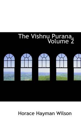 Book cover for The Vishnu Purana, Volume 2