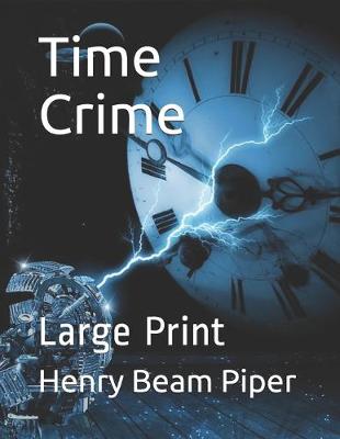 Book cover for Time Crime