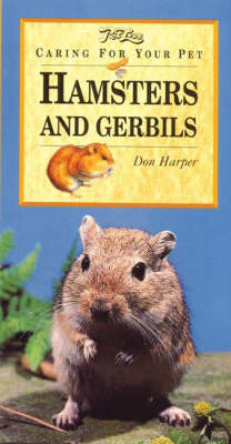 Book cover for Caring for Your Pet Hamsters and Gerbils