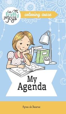 Book cover for My Agenda Coloring Craze