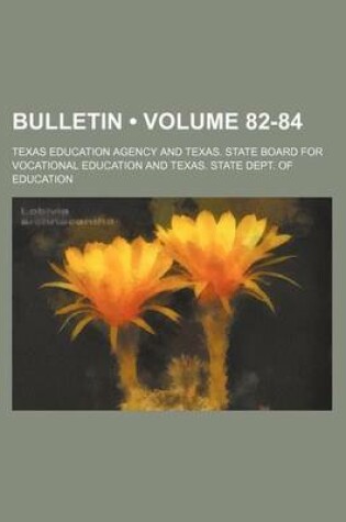 Cover of Bulletin (Volume 82-84)