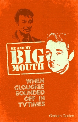 Book cover for Me and My Big Mouth