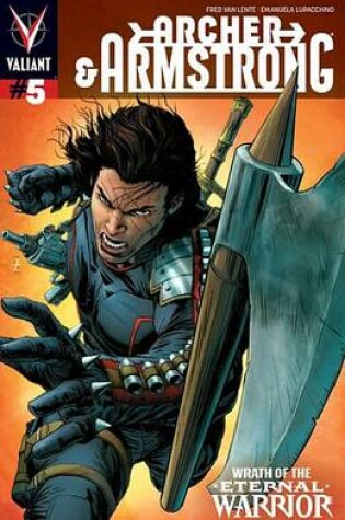 Cover of Archer & Armstrong (2012) Issue 5