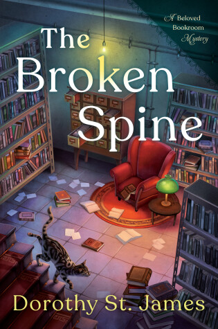 Cover of The Broken Spine