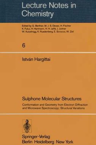 Cover of Sulphone Molecular Structures