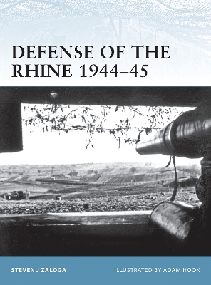 Cover of Defense of the Rhine 1944-45