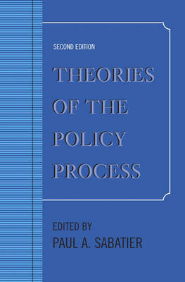 Book cover for Theories of the Policy Process, Second Edition