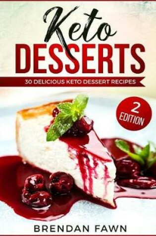 Cover of Keto Desserts