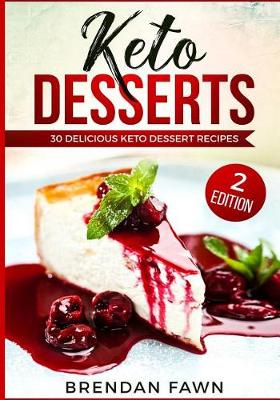 Book cover for Keto Desserts