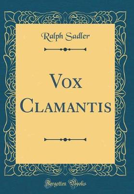 Book cover for Vox Clamantis (Classic Reprint)