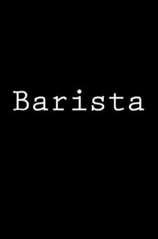 Cover of Barista