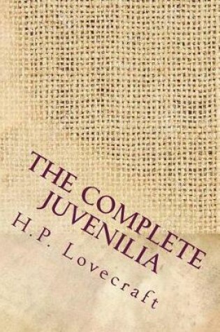 Cover of The Complete Juvenilia