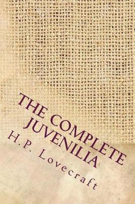 Book cover for The Complete Juvenilia