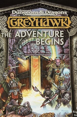 Cover of Greyhawk: the Adventure Begins