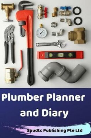 Cover of Plumber Planner and Diary