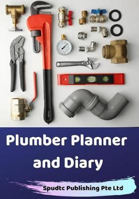 Book cover for Plumber Planner and Diary