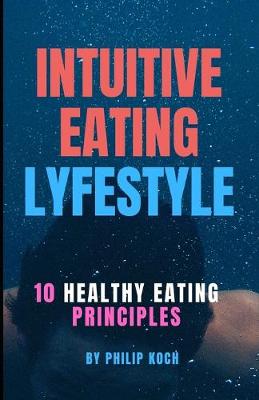 Book cover for intuitive eating lifestyle