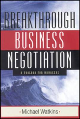 Book cover for Breakthrough Business Negotiation