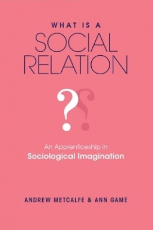 Cover of What is a Social Relation?