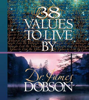 Book cover for 38 Values to Live by