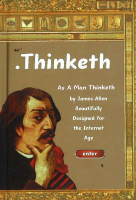 Book cover for Thinketh