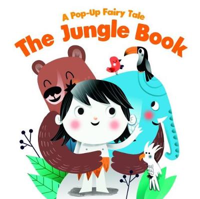 Book cover for Fairytale Pop Up: Jungle Book