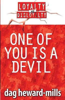 Book cover for One of You is a Devil