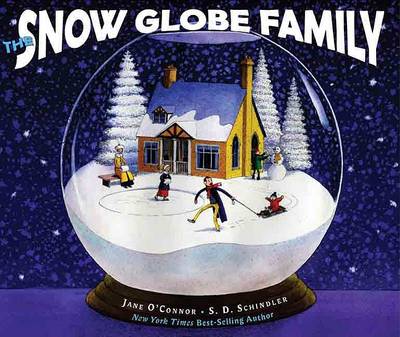 Book cover for The Snow Globe Family