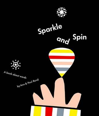 Book cover for Sparkle and Spin: Book About Word