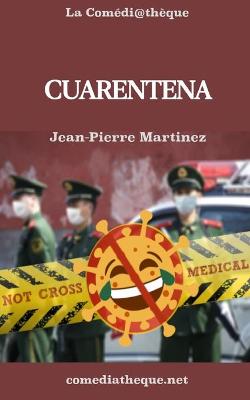 Book cover for Cuarentena