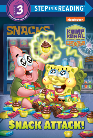 Book cover for Snack Attack! (Kamp Koral: SpongeBob's Under Years)