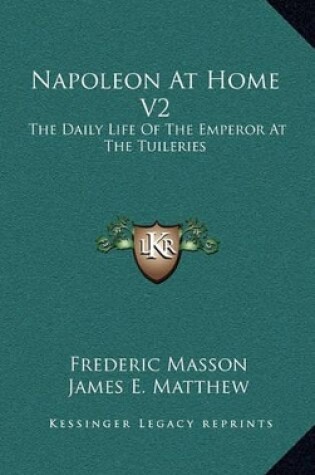 Cover of Napoleon at Home V2
