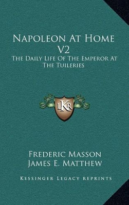 Book cover for Napoleon at Home V2