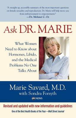 Book cover for Ask Dr. Marie