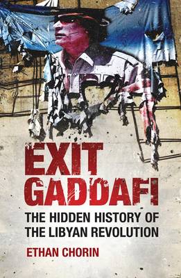 Book cover for Exit Gaddafi