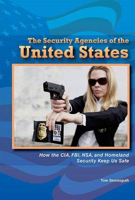 Book cover for The Security Agencies of the United States